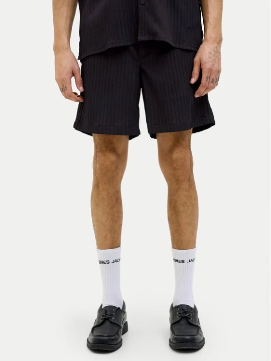 Obrázek produktu Jack & Jones Šortky z materiálu Jaiden 12269672 Černá Relaxed Fit