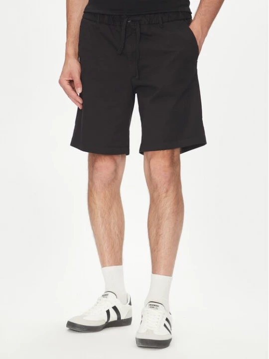 Obrázek produktu Jack & Jones Šortky z materiálu Jaiden 12274983 Černá Relaxed Fit