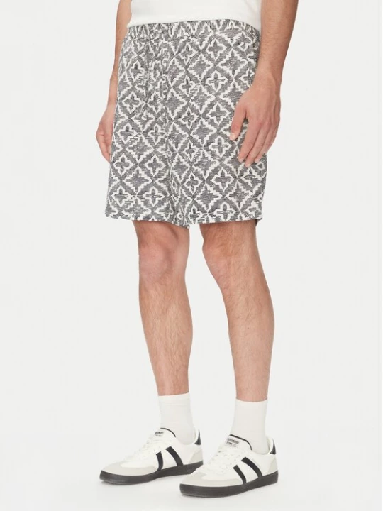 Obrázek produktu Jack & Jones Šortky z materiálu Jaiden 12277620 Šedá Relaxed Fit