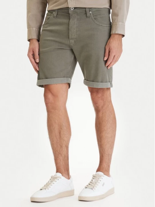 Obrázek produktu Jack & Jones Šortky z materiálu Rick 12294338 Zelená Regular Fit