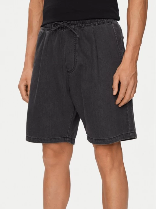Obrázek produktu Jack & Jones Šortky z materiálu Tony 12250090 Černá Loose Fit