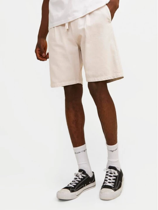 Obrázek produktu Jack & Jones Šortky z materiálu Tony 12250090 Růžová Loose Fit