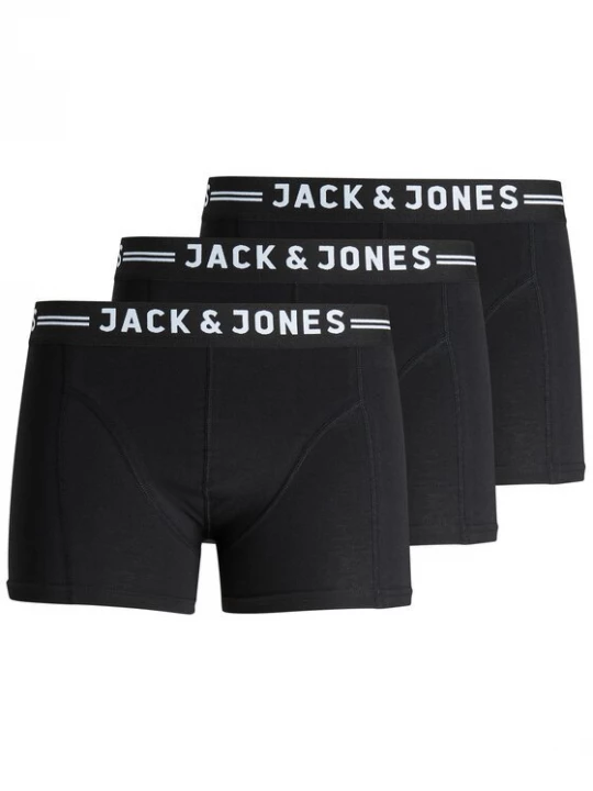 Obrázek produktu Jack & Jones Souprava boxerek Sense 12081832 Černá