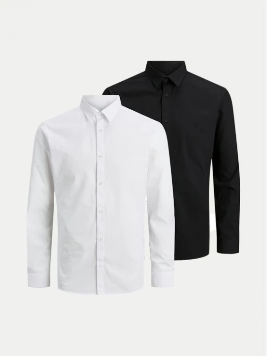 Obrázek produktu Jack & Jones Souprava košil Joe 12182995 Barevná Slim Fit