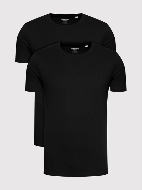 Obrázek produktu Jack & Jones Souprava triček Basic Crew Neck 12133913 Černá Regular Fit