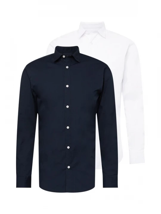Obrázek produktu JACK & JONES Společenská košile 'JJJoe' námořnická modř / bílá