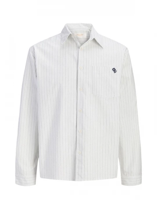 Obrázek produktu JACK & JONES Společenská košile 'JORFREDERIKSBERG' pastelová modrá / bílá