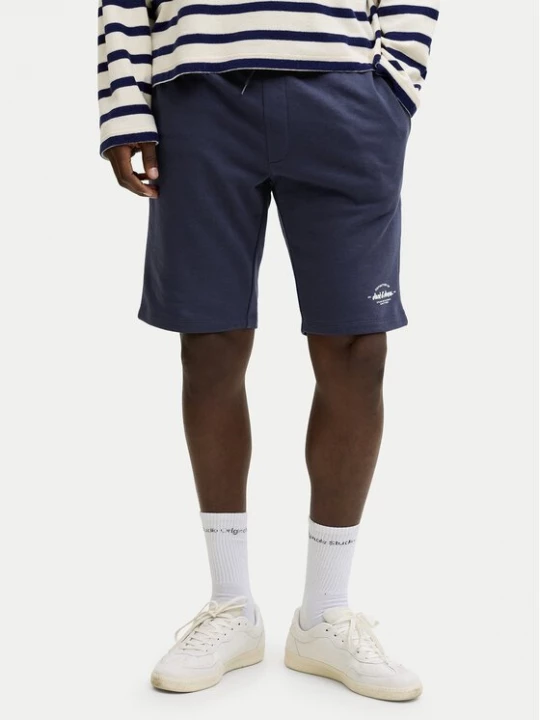 Obrázek produktu Jack & Jones Sportovní kraťasy Gordon Brandon 12292136 Tmavomodrá Regular Fit