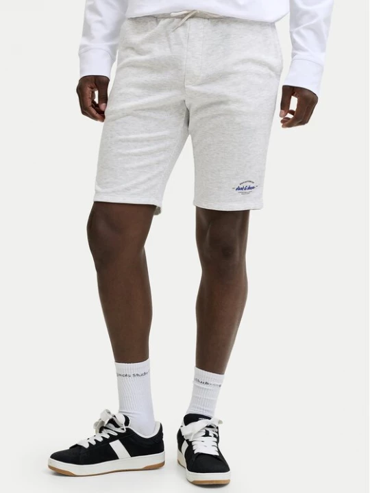 Obrázek produktu Jack & Jones Sportovní kraťasy Gordon Brandon 12297289 Černá Regular Fit