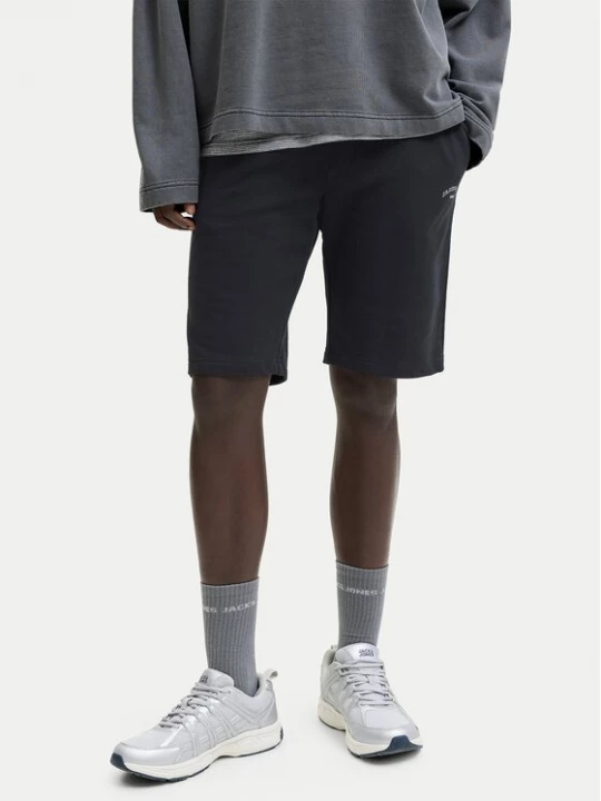 Obrázek produktu Jack & Jones Sportovní kraťasy Gordon College 12289726 Černá Regular Fit