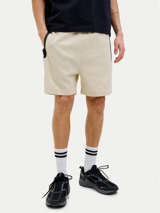 Obrázek produktu Jack & Jones Sportovní kraťasy Gordon Fusion 12273304 Béžová Regular Fit
