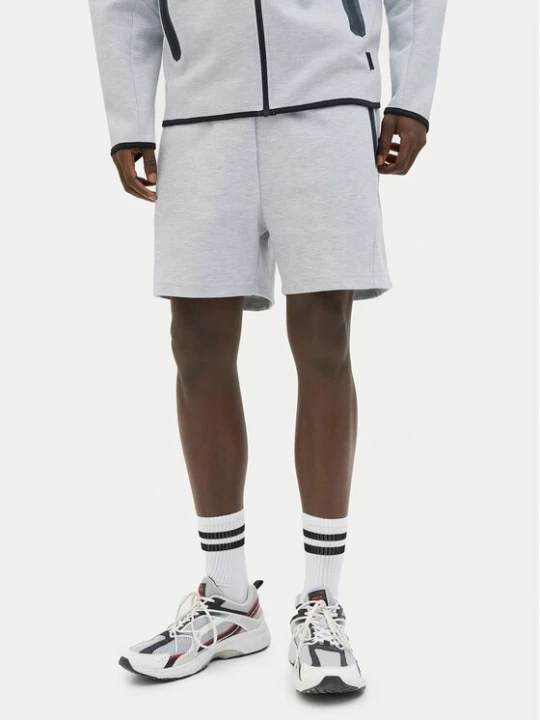 Obrázek produktu Jack & Jones Sportovní kraťasy Gordon Fusion 12273304 Šedá Regular Fit