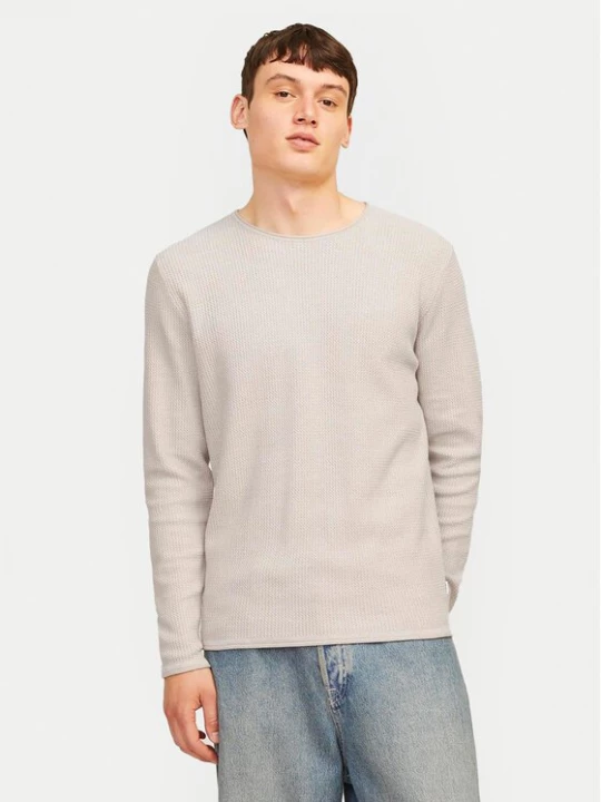 Obrázek produktu Jack & Jones Svetr Cooper 12258407 Béžová Regular Fit
