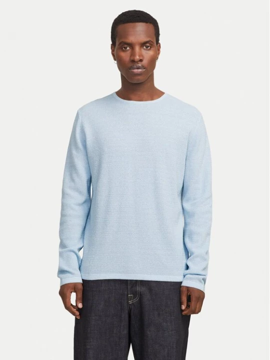 Obrázek produktu Jack & Jones Svetr George 12268279 Světle modrá Regular Fit