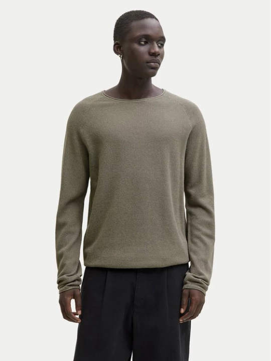 Obrázek produktu Jack & Jones Svetr Hill 12157321 Béžová Regular Fit