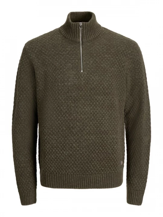 Obrázek produktu JACK & JONES Svetr 'JJBLAKE' tmavě zelená