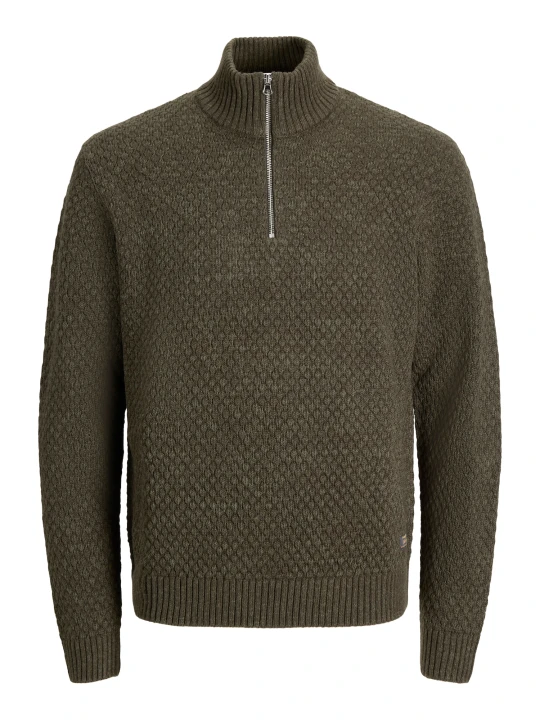 Obrázek produktu JACK & JONES Svetr 'JJBlake' tmavě zelená