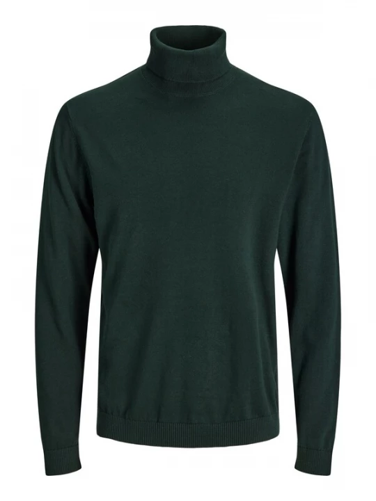 Obrázek produktu JACK & JONES Svetr 'JJEBasic' tmavě zelená