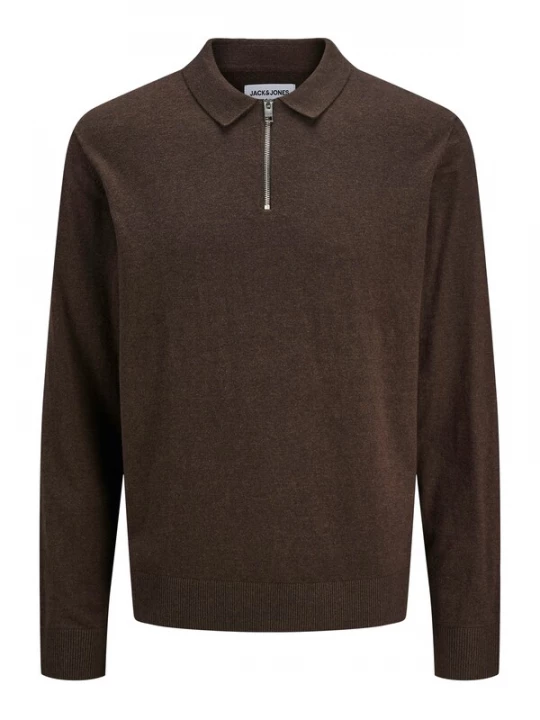 Obrázek produktu JACK & JONES Svetr 'JJEEmil' tmavě hnědá