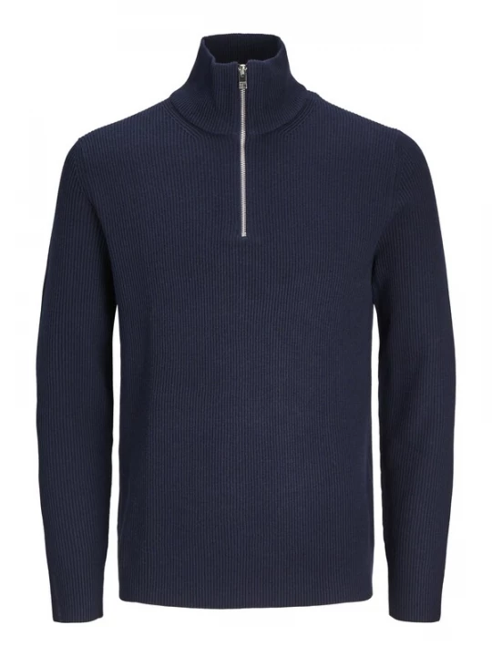 Obrázek produktu JACK & JONES Svetr 'JJEPerfect' marine modrá