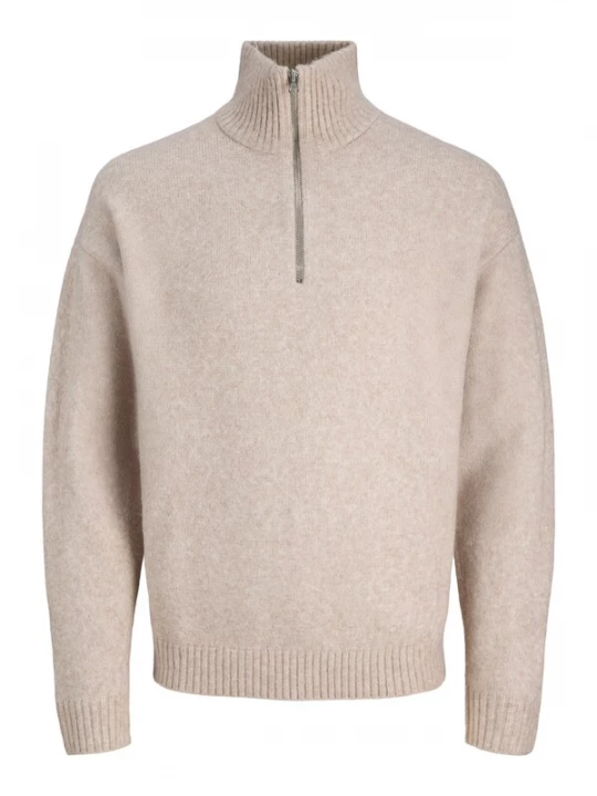 Obrázek produktu JACK & JONES Svetr 'JJESoho Ollie' béžový melír