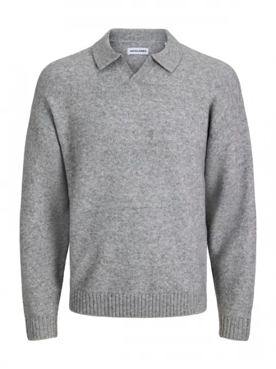 Obrázek produktu JACK & JONES Svetr 'JJESOHO OLLIE' šedý melír