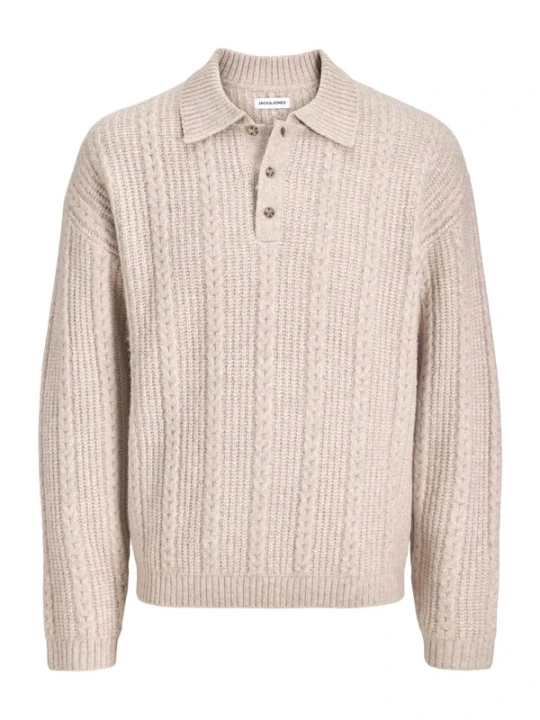 Obrázek produktu JACK & JONES Svetr 'JJGAVIN' béžová
