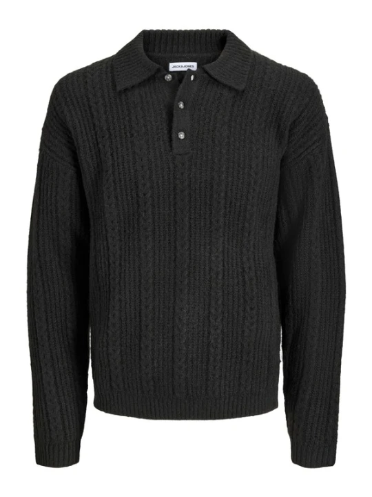Obrázek produktu JACK & JONES Svetr 'JJGAVIN' černá
