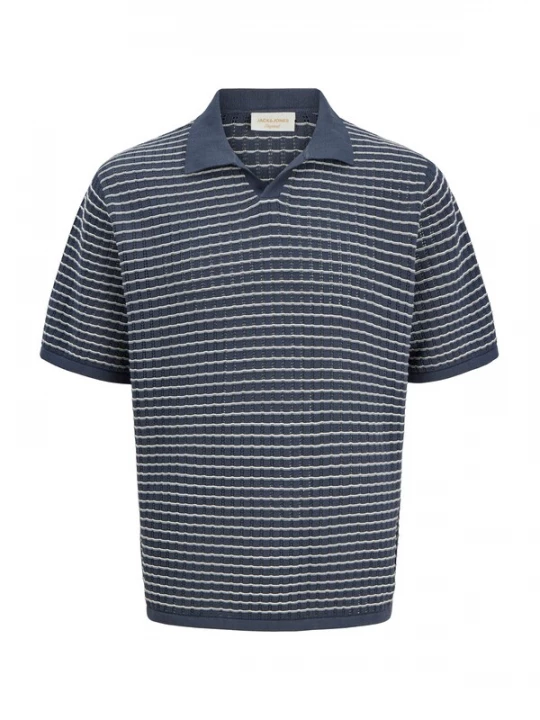 Obrázek produktu JACK & JONES Svetr 'JORNantucket' námořnická modř / bílá