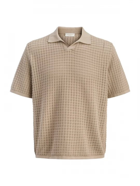 Obrázek produktu JACK & JONES Svetr 'JORNantucket' šedobéžová