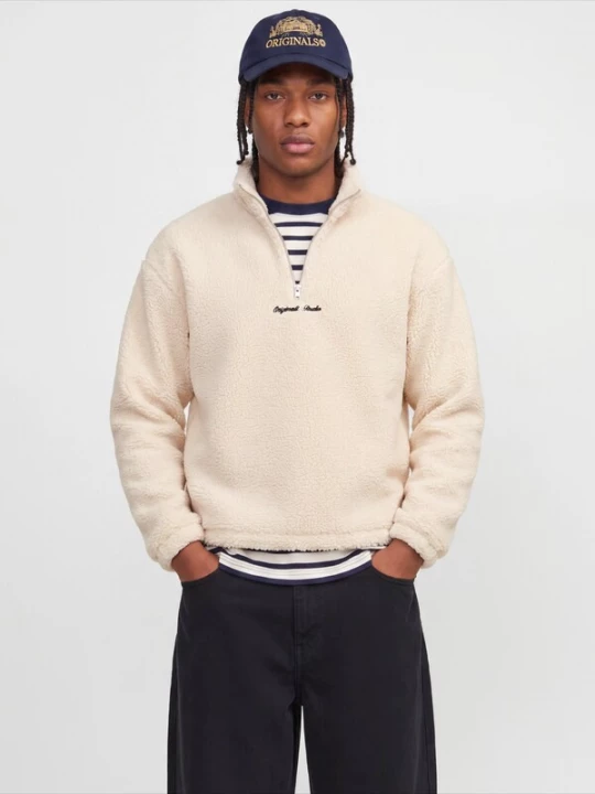 Obrázek produktu JACK & JONES Svetr 'JOR Norrebro' krémová