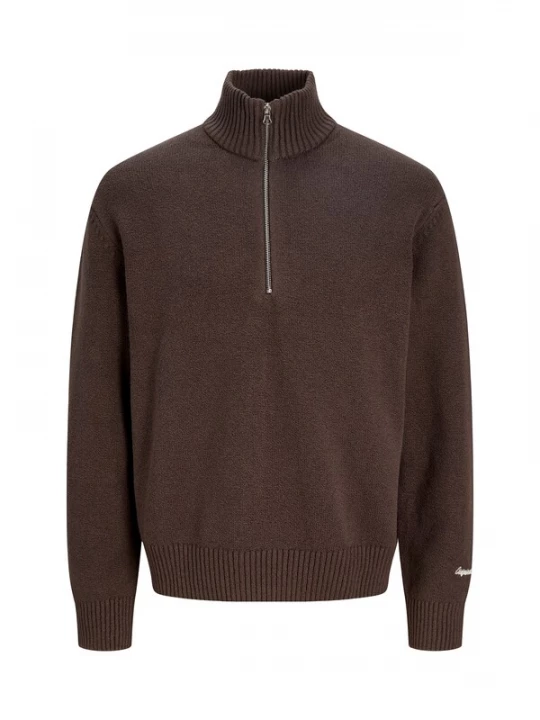 Obrázek produktu JACK & JONES Svetr 'JORNORREBRO' tmavě hnědá
