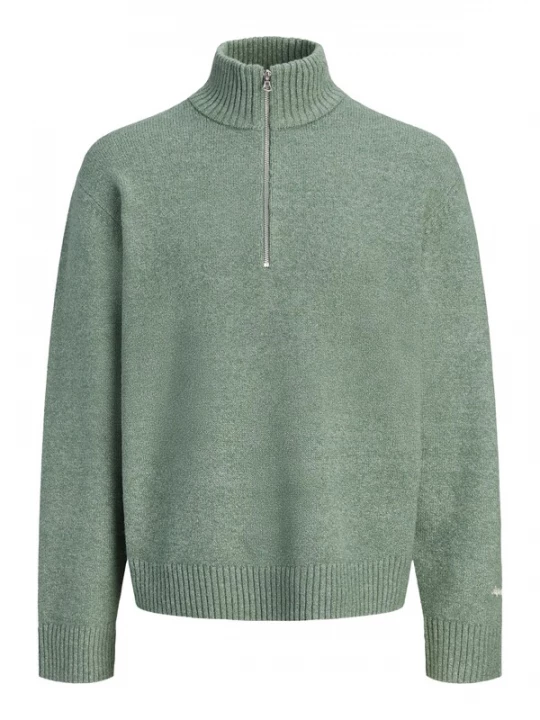 Obrázek produktu JACK & JONES Svetr 'JORNorrebro' zelený melír