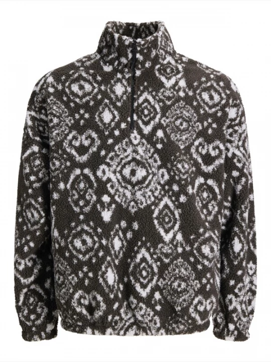 Obrázek produktu JACK & JONES Svetr 'JORPADDY' antracitová / bílá