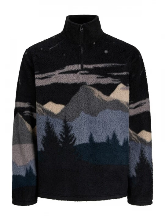 Obrázek produktu JACK & JONES Svetr 'JORSebastian' béžová / opálová / tmavě šedá / černá