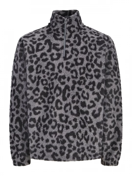 Obrázek produktu JACK & JONES Svetr 'JORSebastian' šedá / černá