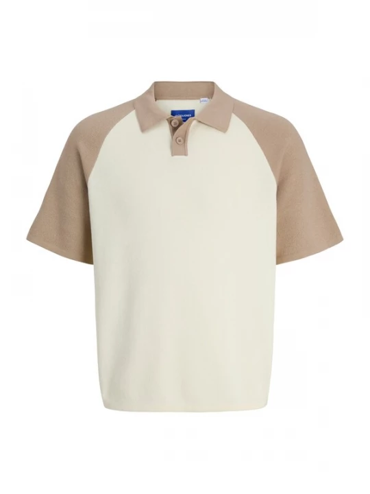 Obrázek produktu JACK & JONES Svetr 'JORSUMMER' krémová / velbloudí