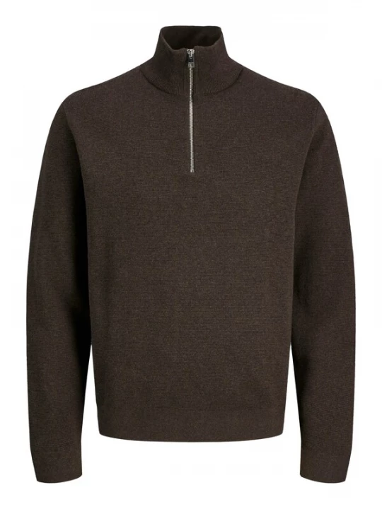 Obrázek produktu JACK & JONES Svetr 'JPRBLAMILANO' tmavě hnědá