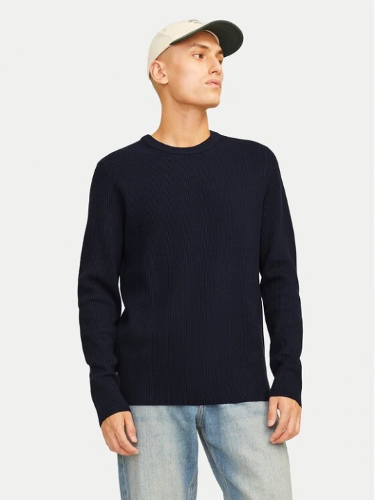 Obrázek produktu Jack & Jones Svetr Perfect 12257771 Tmavomodrá Regular Fit