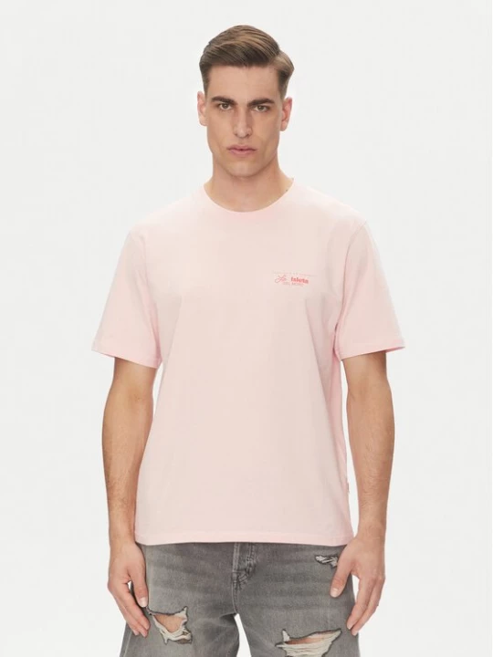 Obrázek produktu Jack & Jones T-Shirt Almeria 12276785 Růžová Relaxed Fit