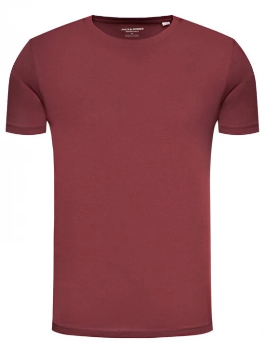 Obrázek produktu Jack & Jones T-Shirt Basic 12156101 Bordó Slim Fit