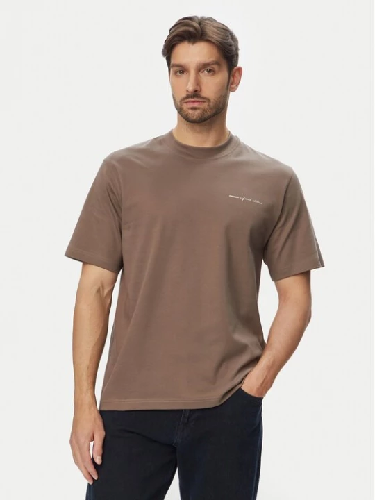 Obrázek produktu Jack & Jones T-Shirt Blaowen Ss 12292397 Hnědá Regular Fit
