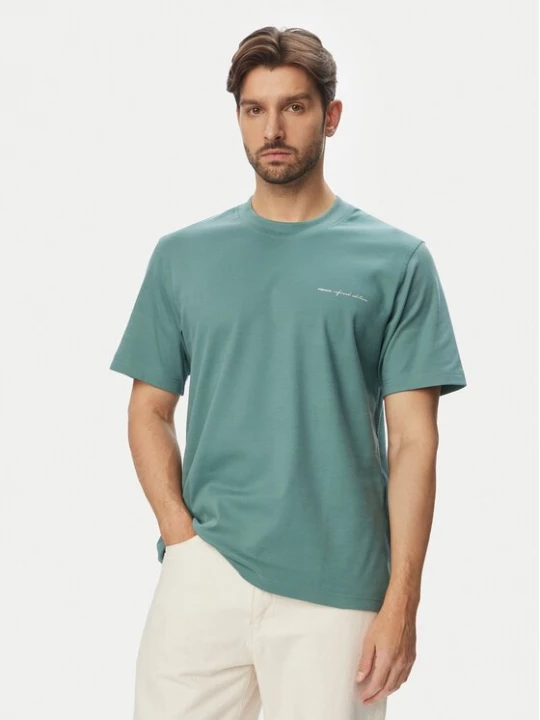 Obrázek produktu Jack & Jones T-Shirt Blaowen Ss 12292397 Zelená Regular Fit