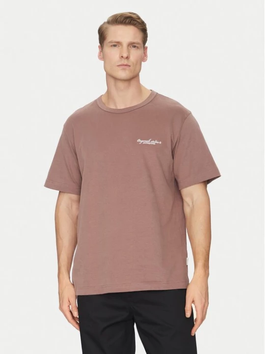 Obrázek produktu Jack & Jones T-Shirt Boston 12272968 Hnědá Relaxed Fit