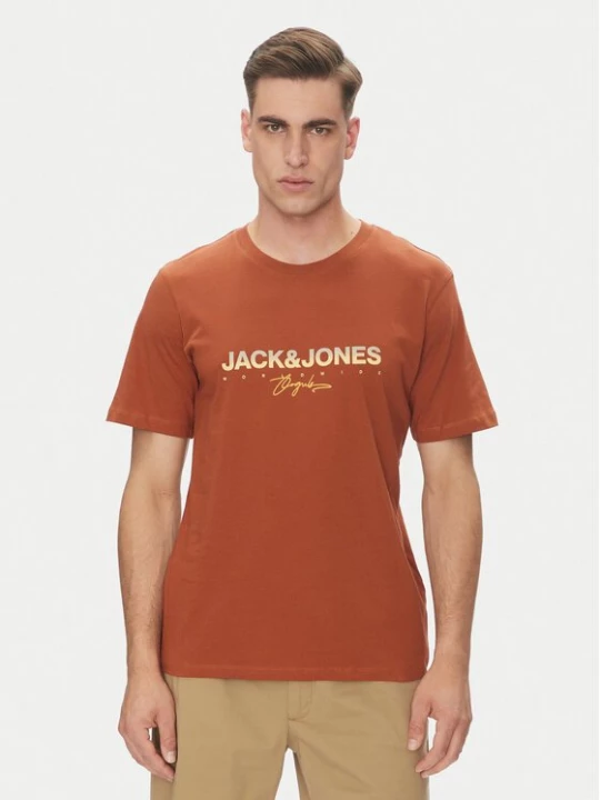Obrázek produktu Jack & Jones T-Shirt Canggu 12281809 Červená Regular Fit