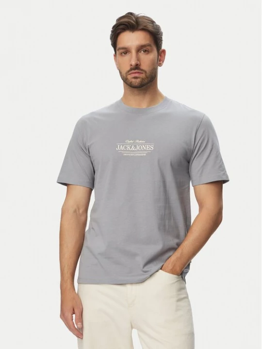 Obrázek produktu Jack & Jones T-Shirt Cassis 12295049 Modrá Regular Fit