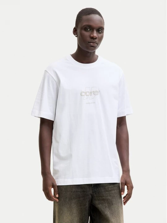 Obrázek produktu Jack & Jones T-Shirt Club 12289868 Bílá Relaxed Fit