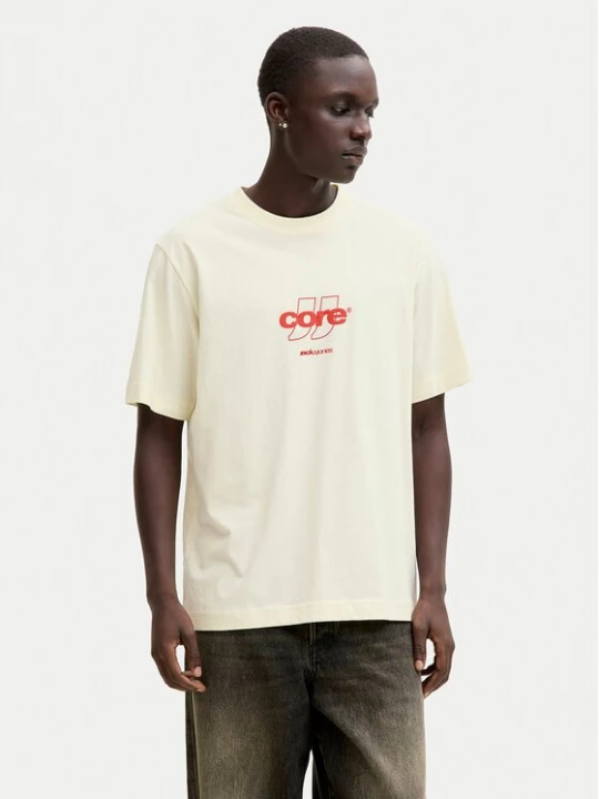 Obrázek produktu Jack & Jones T-Shirt Club 12289868 Žlutá Relaxed Fit