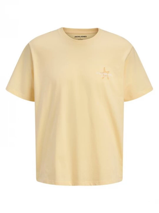 Obrázek produktu Jack & Jones T-Shirt Corals Tee 12288345 Světle žlutá Loose Fit