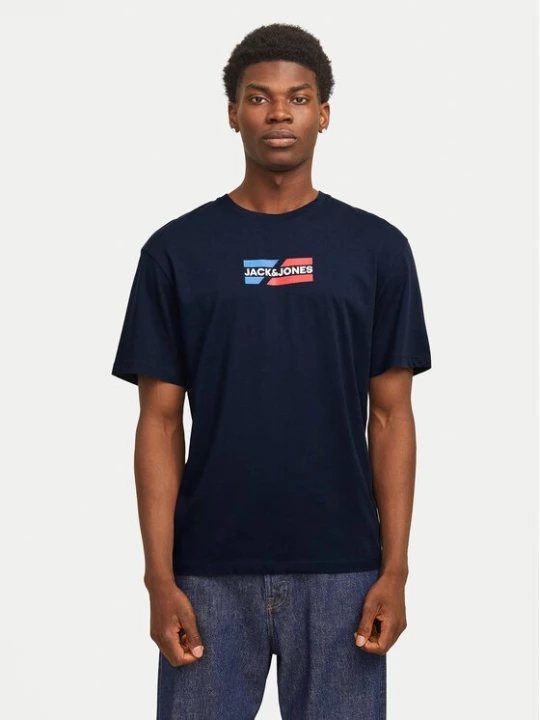 Obrázek produktu Jack & Jones T-Shirt Corp Graphic 12268415 Tmavomodrá Regular Fit